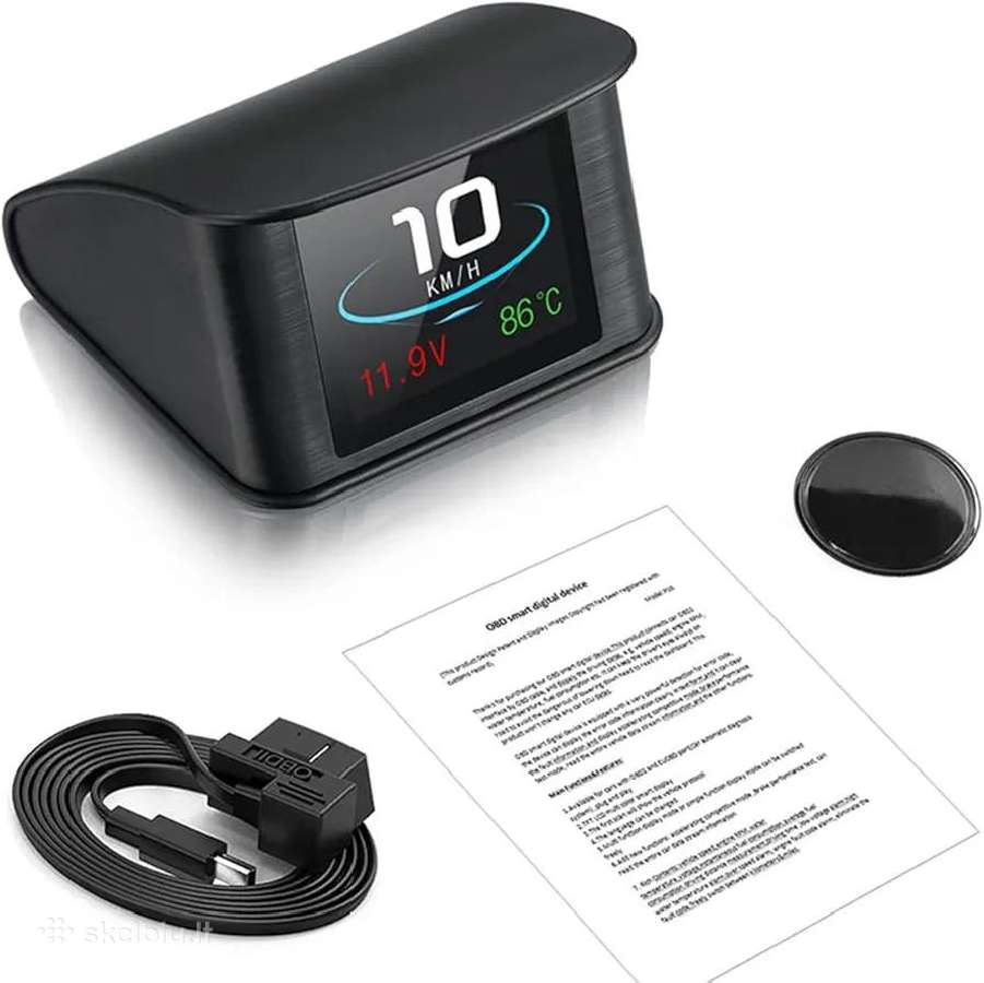 Neperkaitink Toyota Prius / Auris! "Obd Hud Pro"