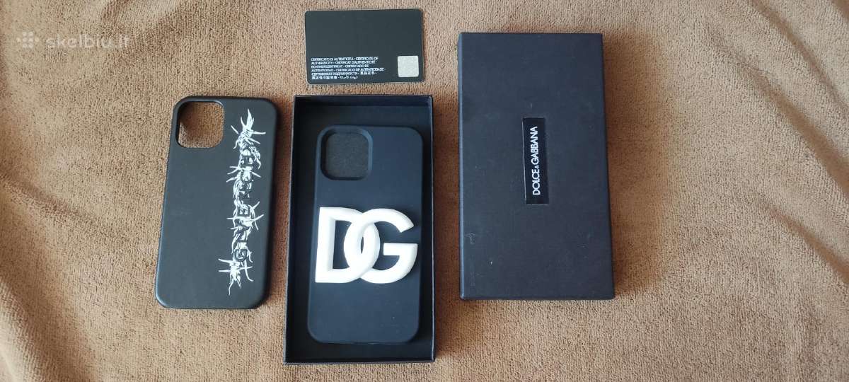 iPhone 12 pro originalus dėklai D@g Givenchy