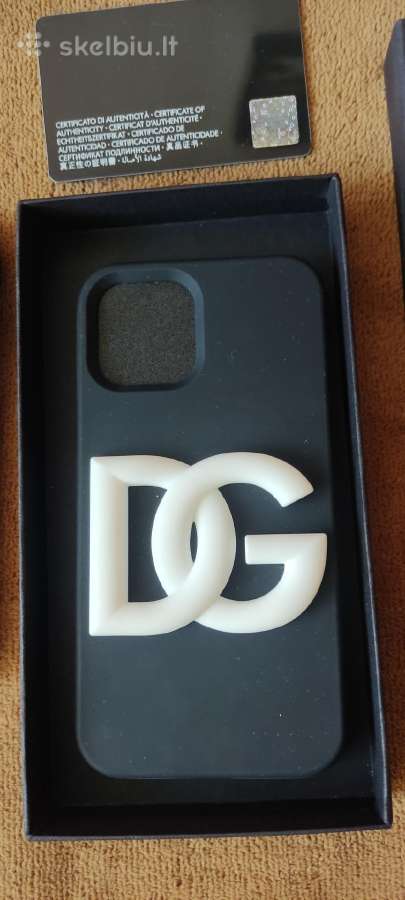 iPhone 12 pro originalus dėklai D@g Givenchy - nuotraukos Nr. 5