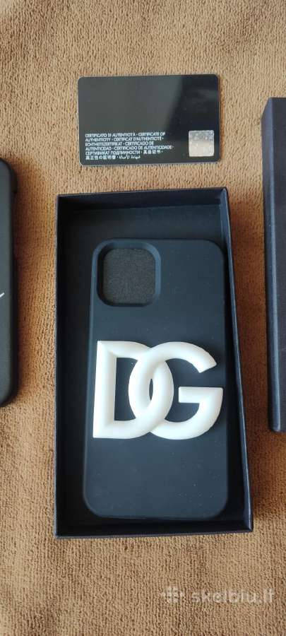 iPhone 12 pro originalus dėklai D@g Givenchy - nuotraukos Nr. 6