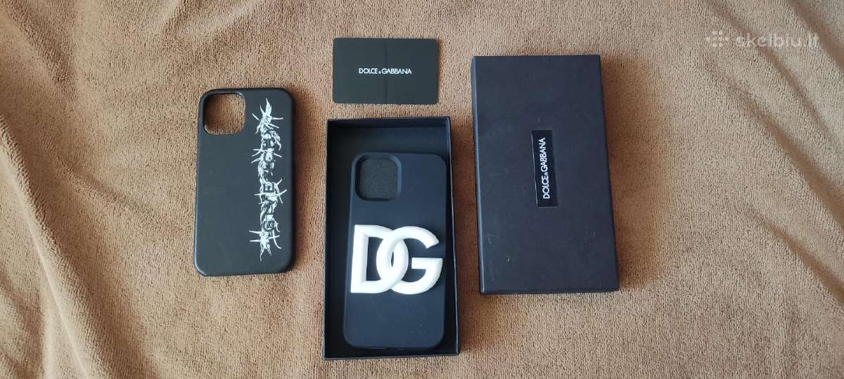 iPhone 12 pro originalus dėklai D@g Givenchy - nuotraukos Nr. 7