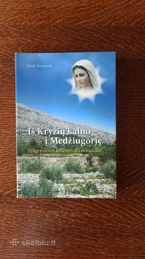 Parduodu knyga"iš Kryžių kalno į Medžiugorję"
