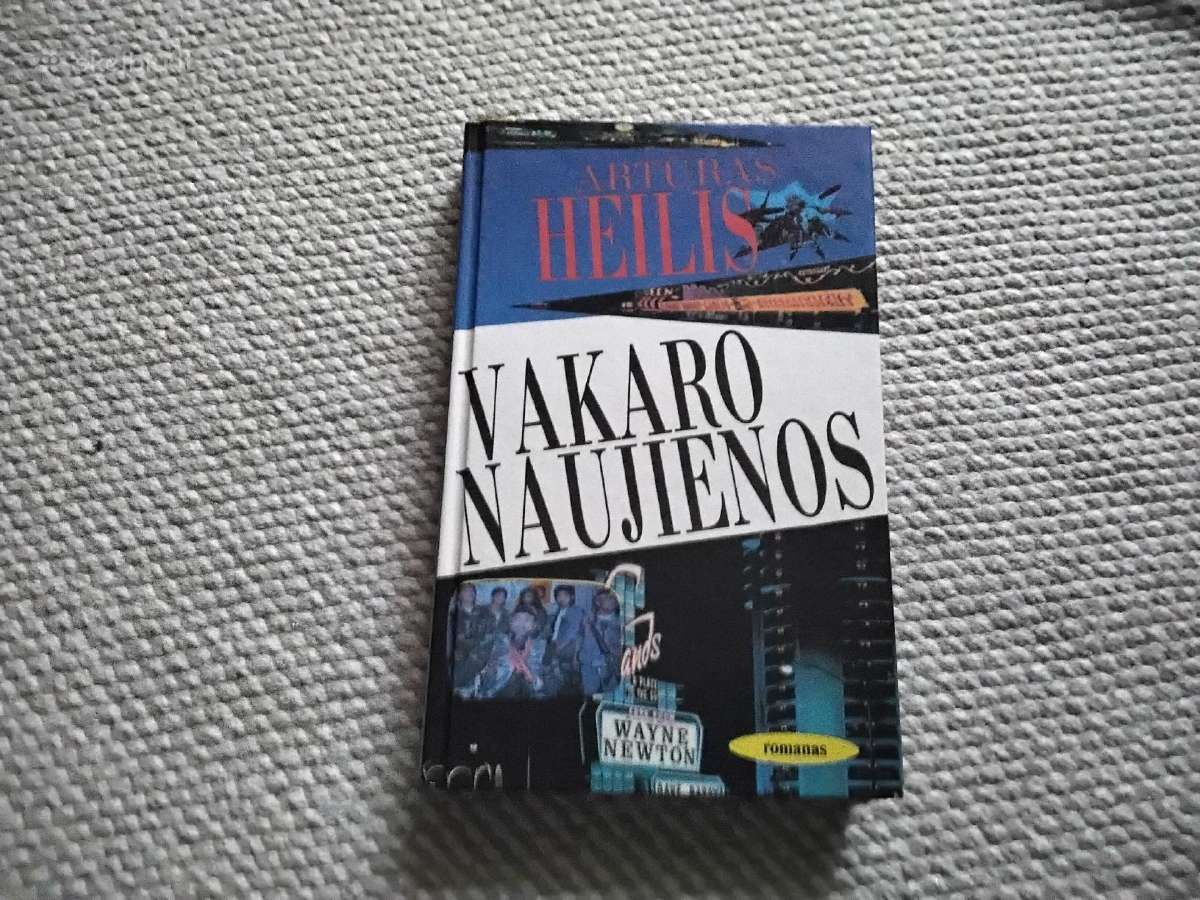 Vakaro naujienos Artūras Heilis