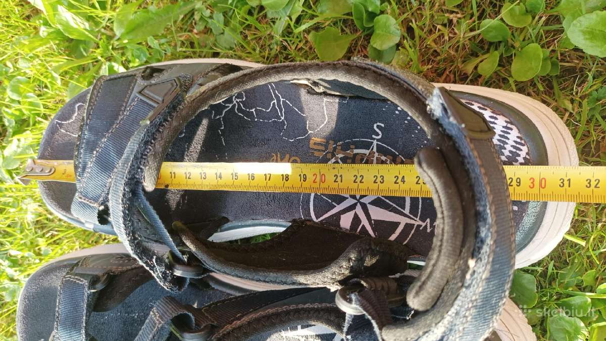 Basutės 45,5 dydis, vidp. 29,5cm - nuotraukos Nr. 5