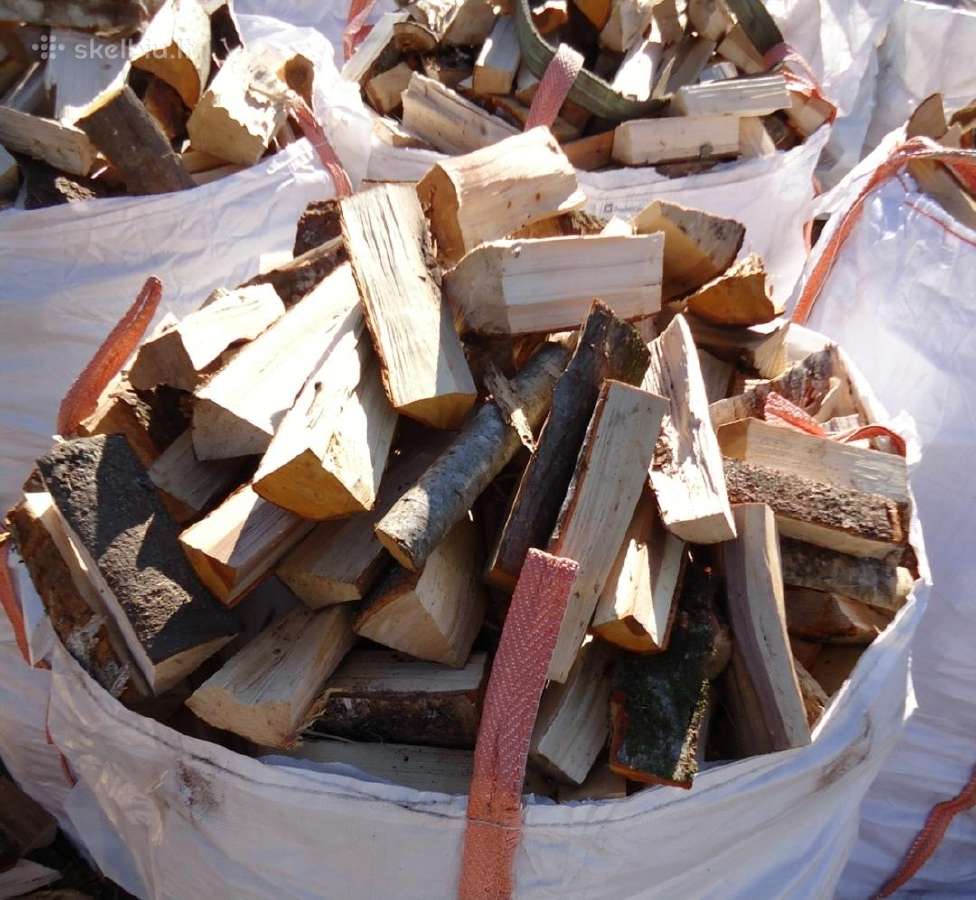 Sausos uosio malkos džiovintos džiovykloje - nuotraukos Nr. 10