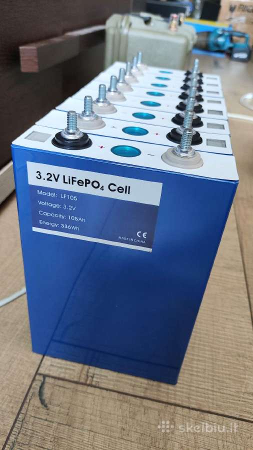 Lifepo4 12v, 24v akumuliatoriai valtims žvejybai - nuotraukos Nr. 16
