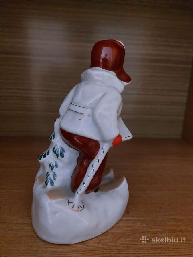 Tarybinių laikų porceliano skulptūrėlė - nuotraukos Nr. 6