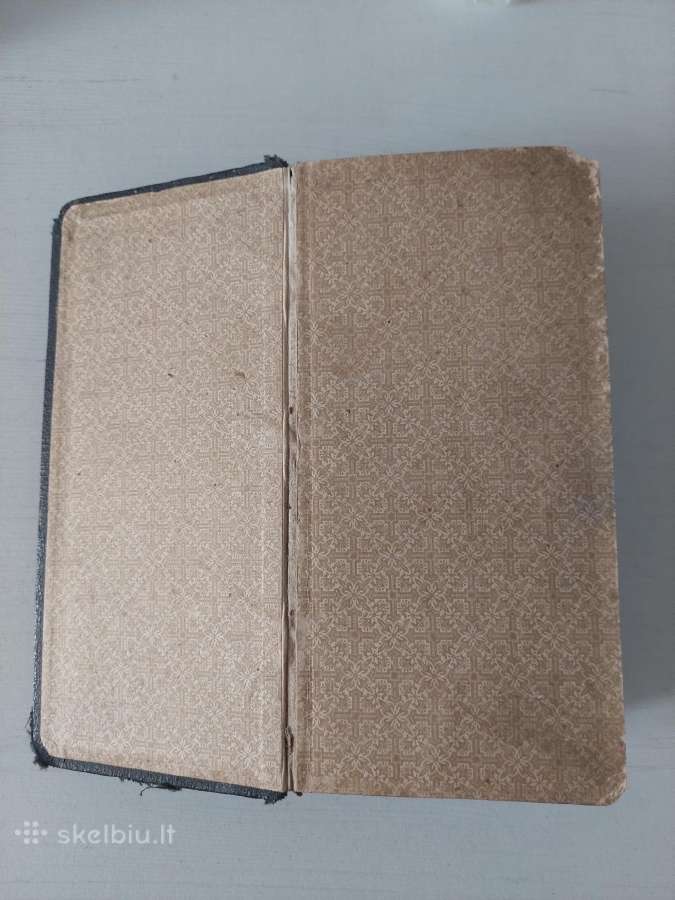1922 m. lietuviška knyga - nuotraukos Nr. 6