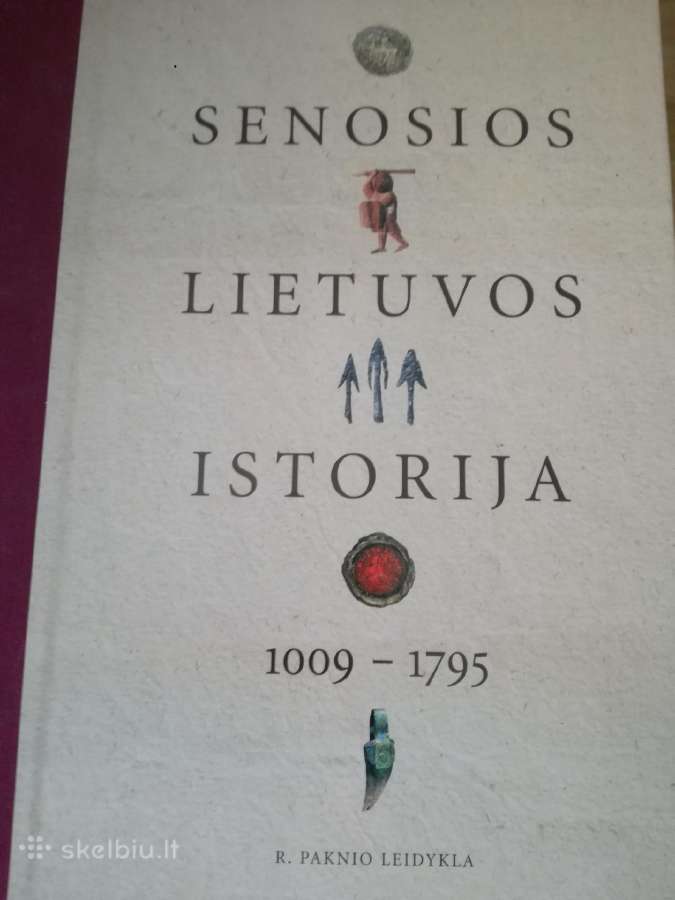 A.bumblauskas Senosios Lt.1009-1795 istorija 2005