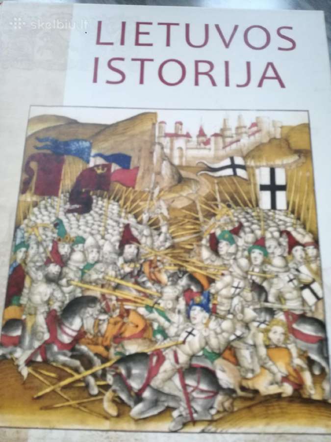 E.bakonis Lietuvos istorija iliustruota enc.2012 m