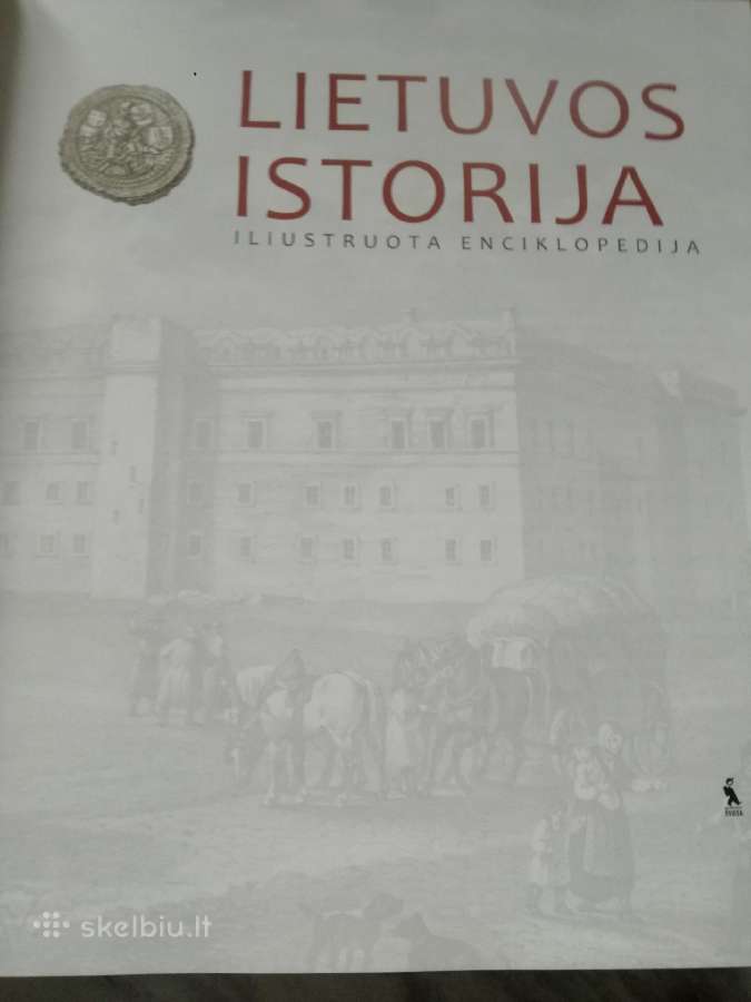 E.bakonis Lietuvos istorija iliustruota enc.2012 m - nuotraukos Nr. 2