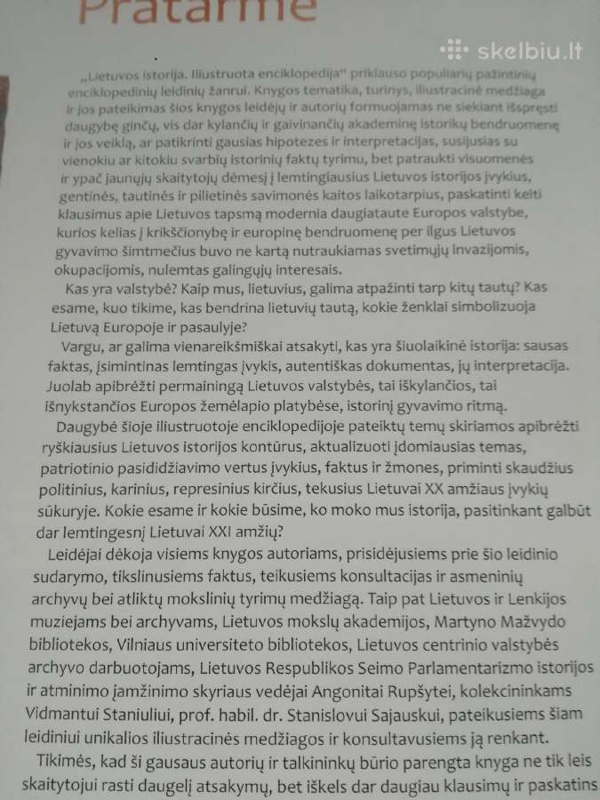 E.bakonis Lietuvos istorija iliustruota enc.2012 m - nuotraukos Nr. 4