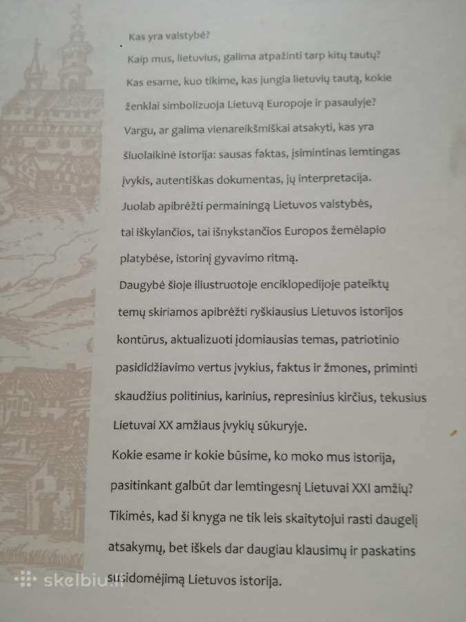 E.bakonis Lietuvos istorija iliustruota enc.2012 m - nuotraukos Nr. 5
