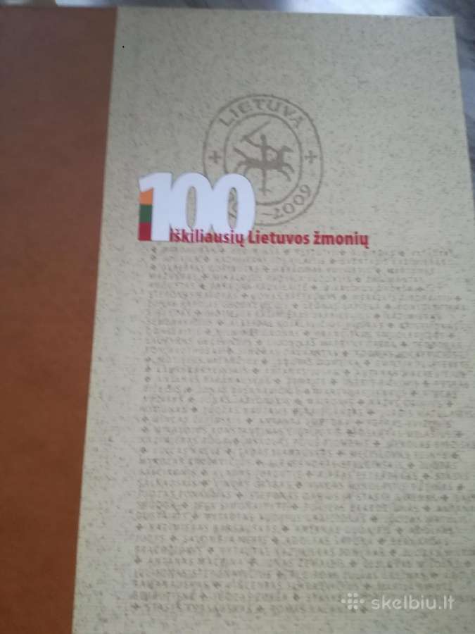 100 iskiliausiu Lietuvos zmoniu 2009 m.