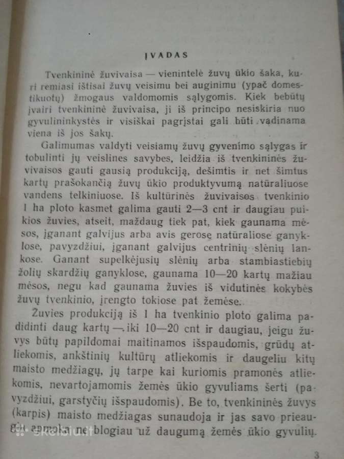 S.dorochovas Tvenkinine zuvivaisa 1961m. - nuotraukos Nr. 3