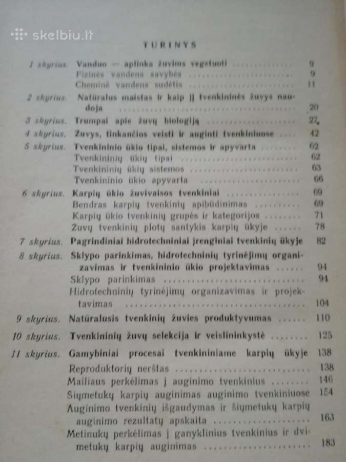 S.dorochovas Tvenkinine zuvivaisa 1961m. - nuotraukos Nr. 4