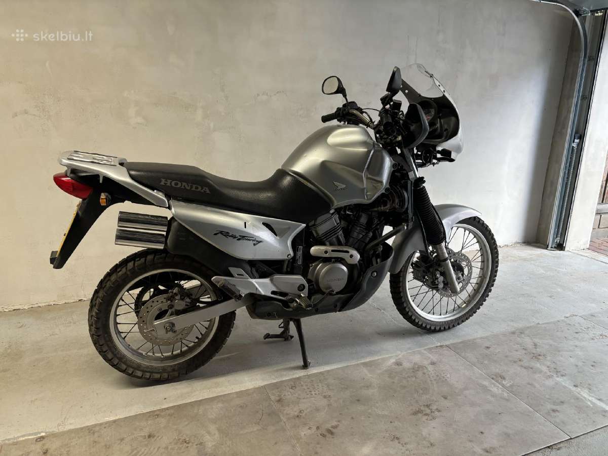 Honda transalp 650 dalys - nuotraukos Nr. 3