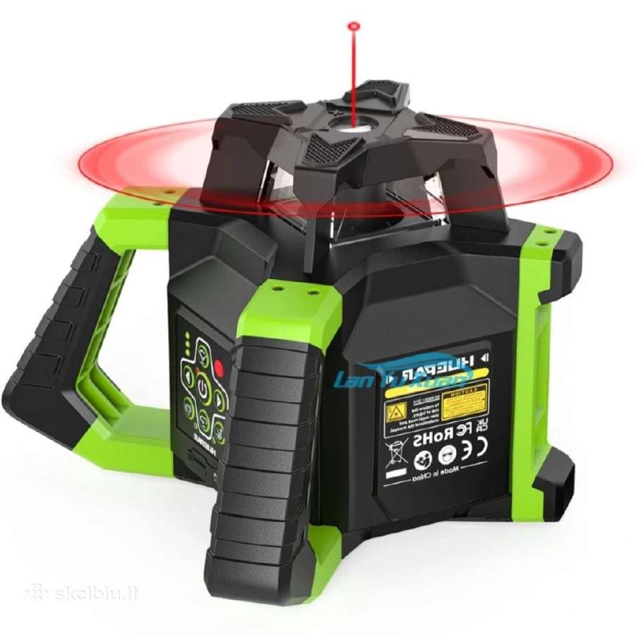 Huepar rotacinis nivelyras 360