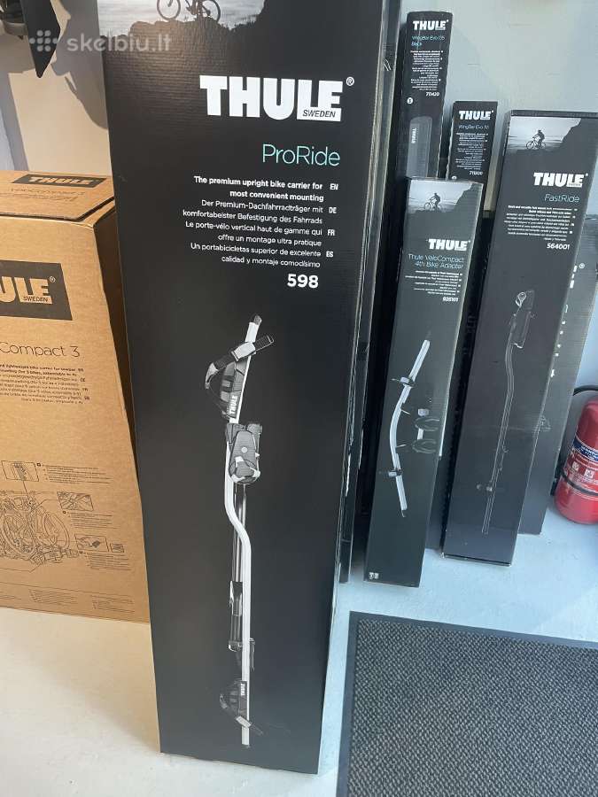 Nauji Thule Proride 598