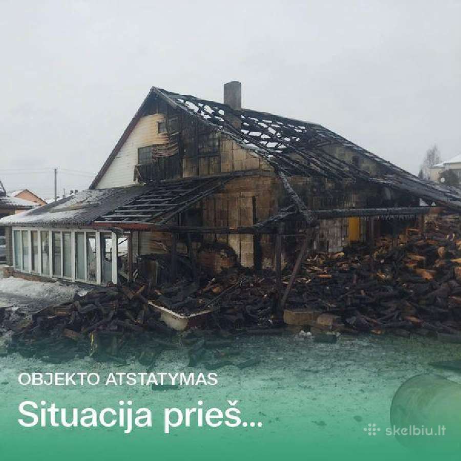 Turiužalą.lt Valymas po gaisro, remonto darbai - nuotraukos Nr. 6