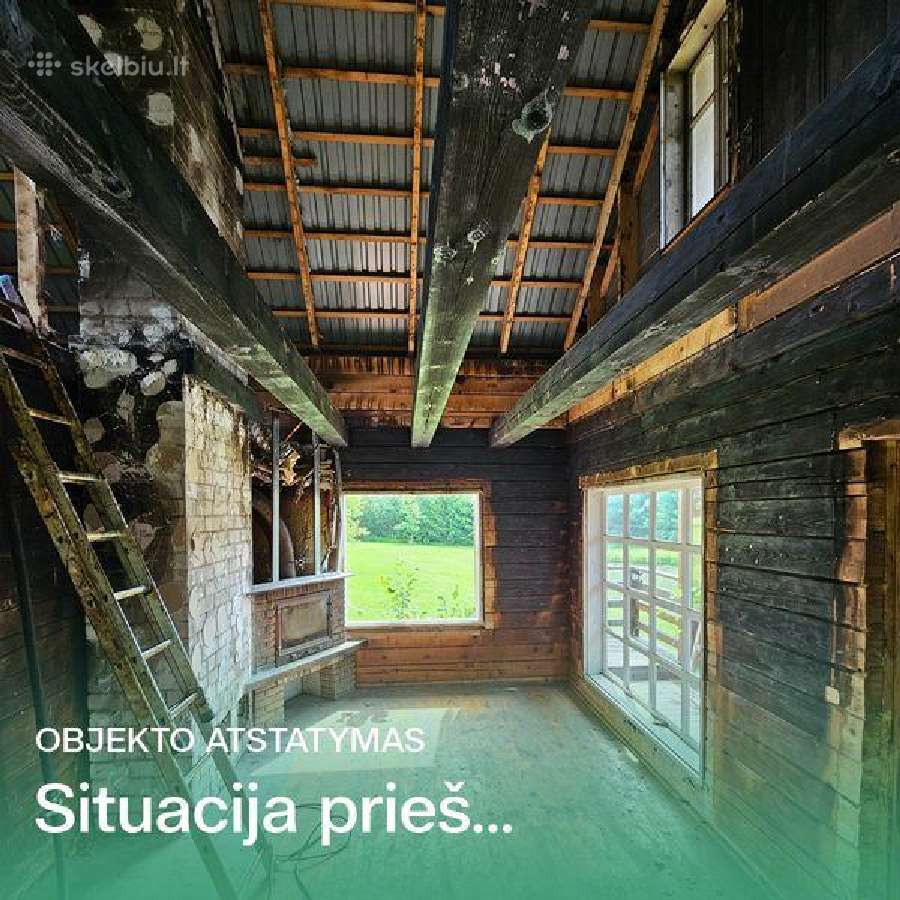 Turiužalą.lt Valymas po gaisro, remonto darbai - nuotraukos Nr. 4