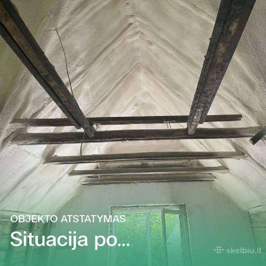 Turiužalą.lt Valymas po gaisro, remonto darbai - nuotraukos Nr. 3