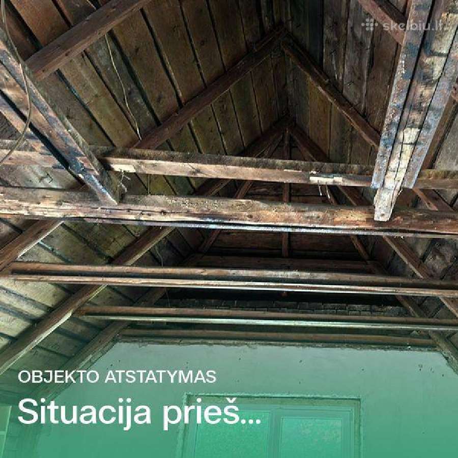 Turiužalą.lt Valymas po gaisro, remonto darbai - nuotraukos Nr. 2