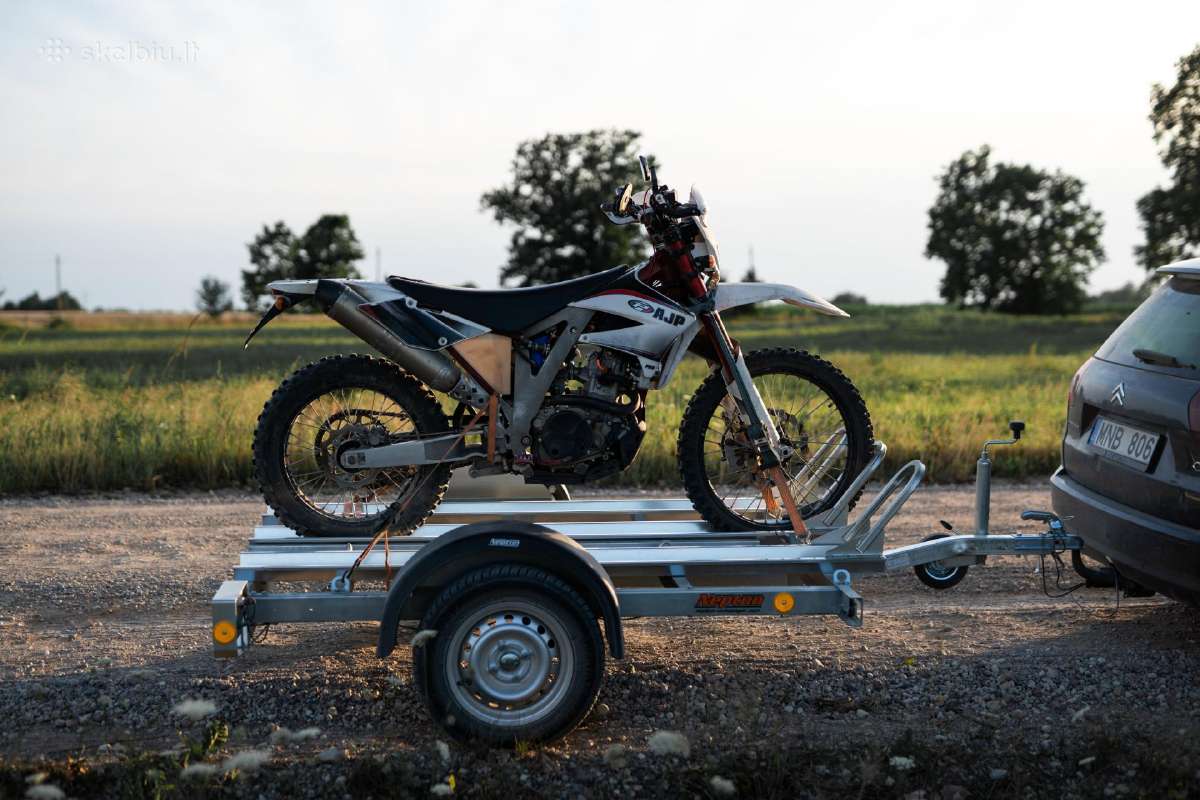 Moto priekabos nuoma - nuotraukos Nr. 7