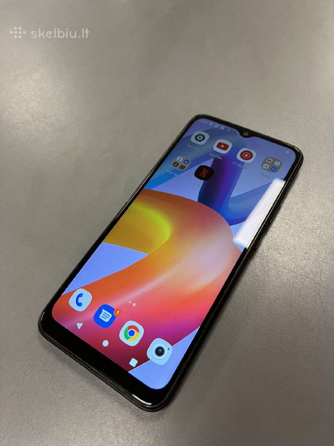 Xiaomi Redmi A2 3/64gb Su priedais, garantija
