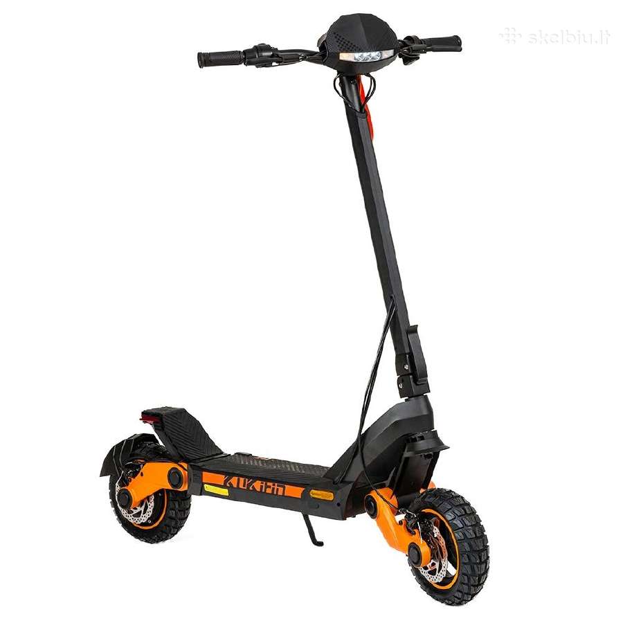 Kugoo Kukirin G3 Elektrinis Paspirtukas Garantija