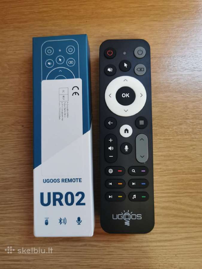 Ugoos Bt nuotolinio valdymo pultas Ur02 - nuotraukos Nr. 2