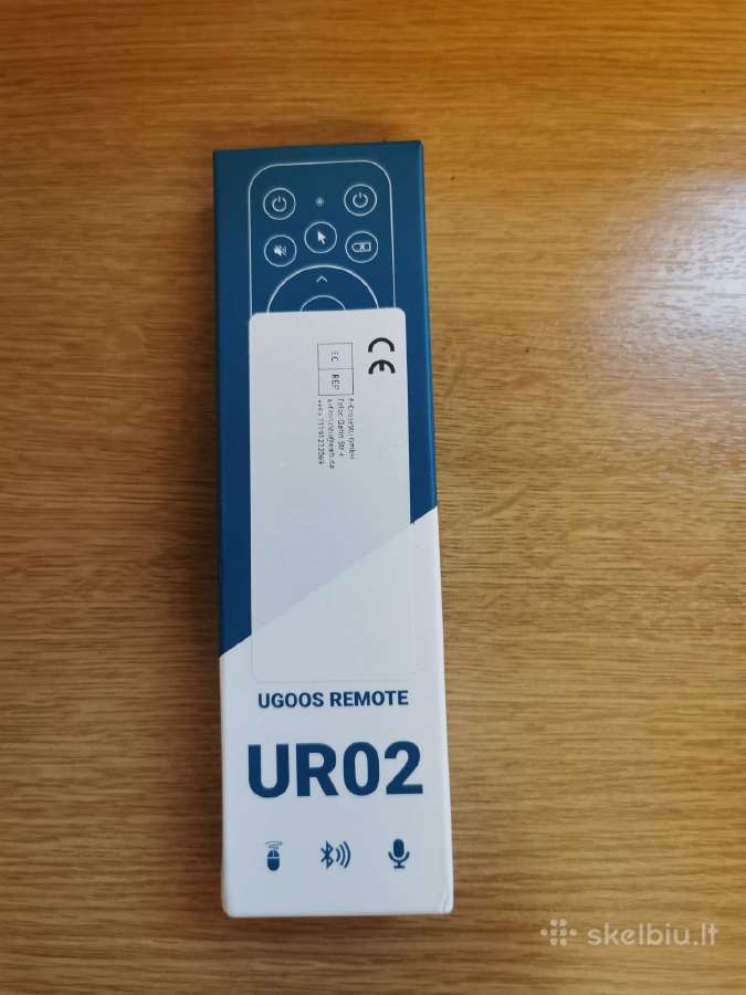 Ugoos Bt nuotolinio valdymo pultas Ur02 - nuotraukos Nr. 4