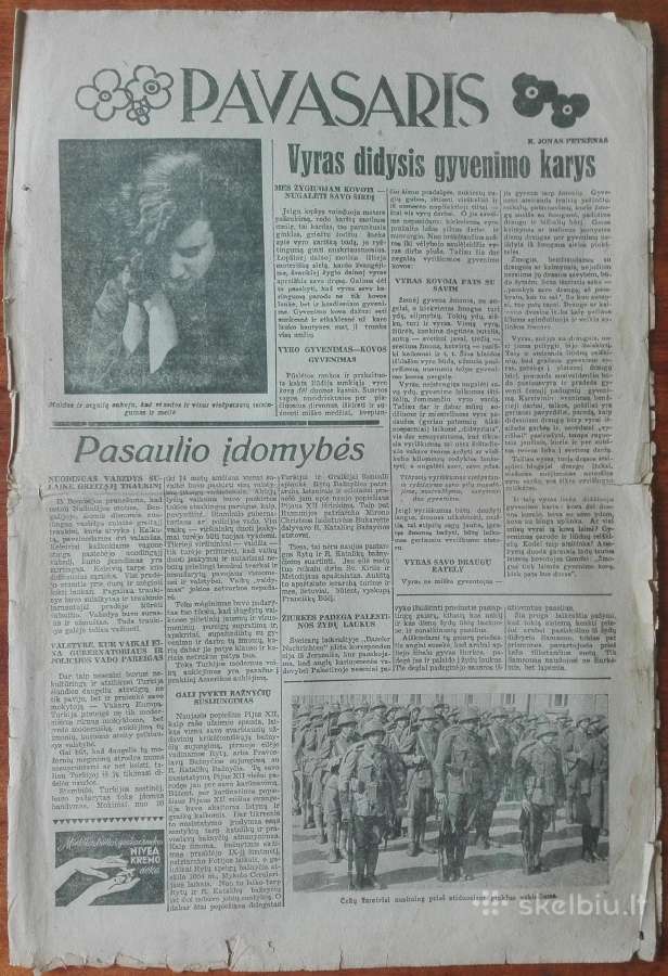 1566. Mūsų Laikraštis retas antikvarinis-kolekcini - nuotraukos Nr. 20