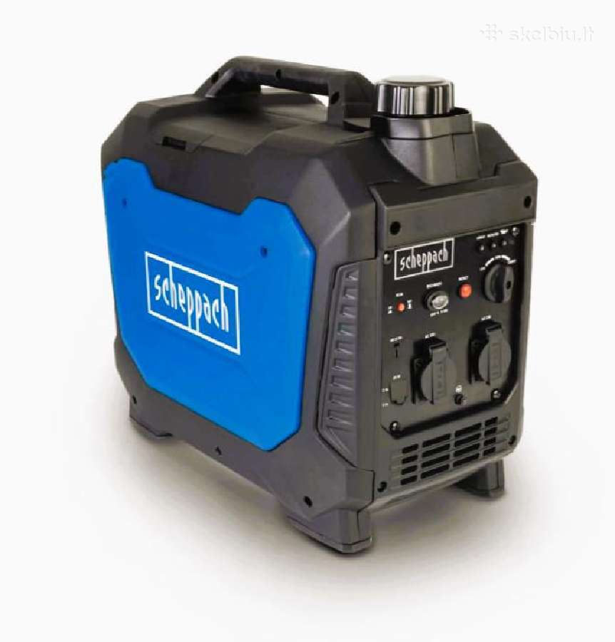 Scheppach Sg3500i Inverterinis generatorius 3,2 kw - Skelbiu.lt
