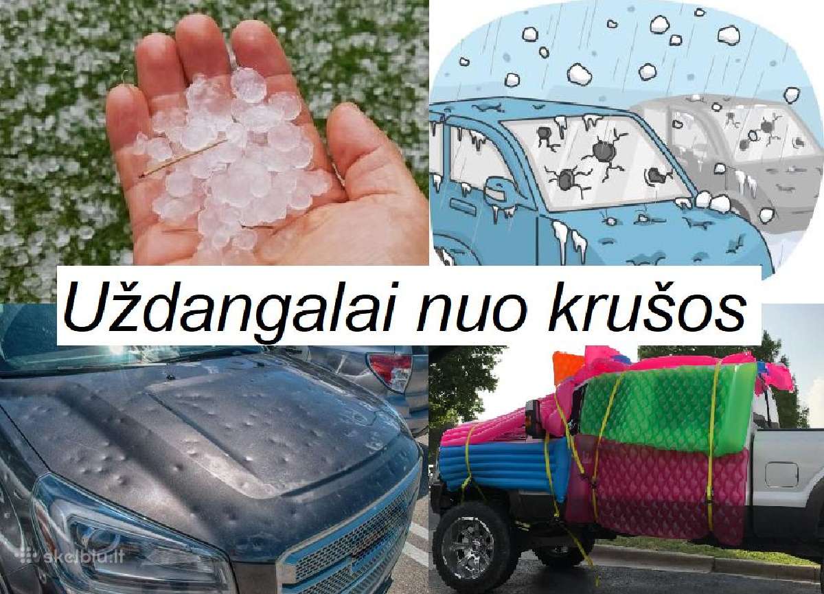 Uždangalai automobiliams, motociklams, keturačiams - nuotraukos Nr. 5