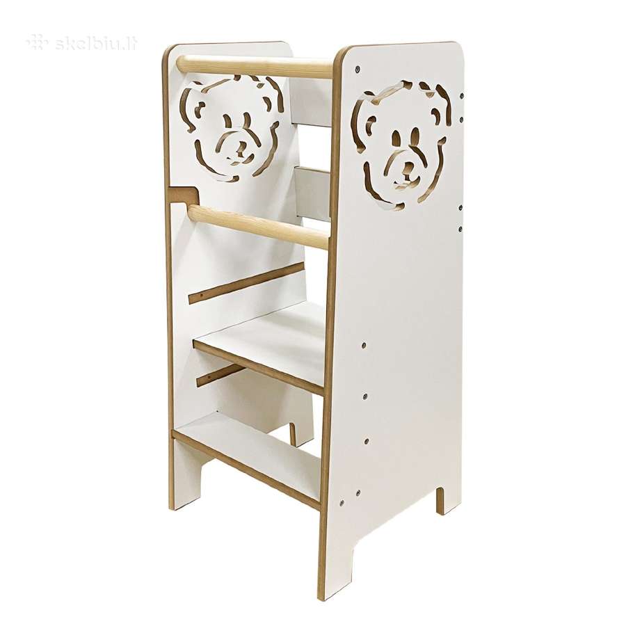 Montessori bokstelis palipukas meška 85 cm