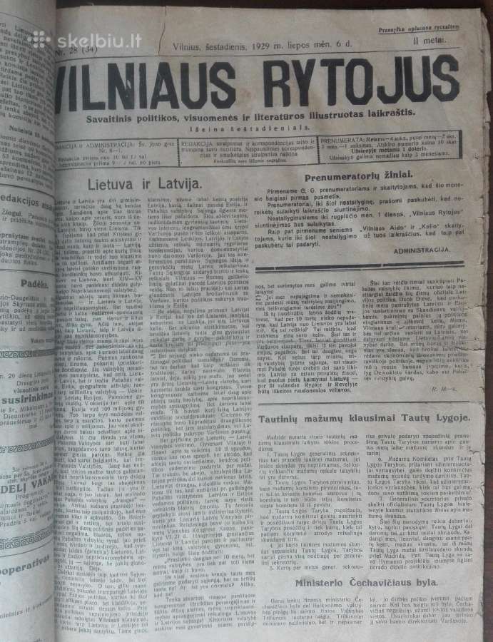 1581. Vilniaus Rytojus - nuotraukos Nr. 2