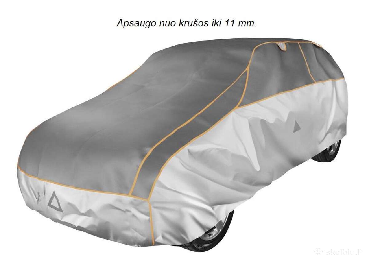 Automobilių uždangalai nuo krušos - nuotraukos Nr. 2