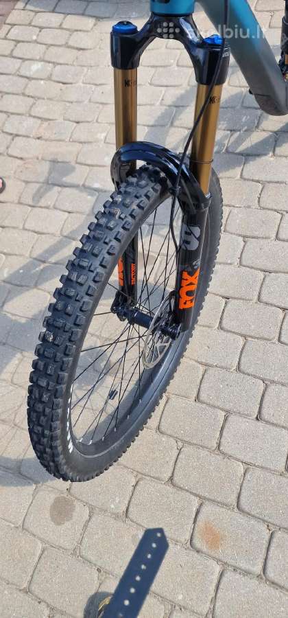 Fox Racing Shox 38 Float Factory Grip2 170mm 29"