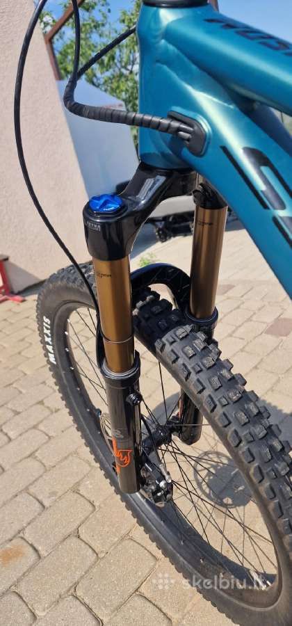 Fox Racing Shox 38 Float Factory Grip2 170mm 29" - nuotraukos Nr. 2