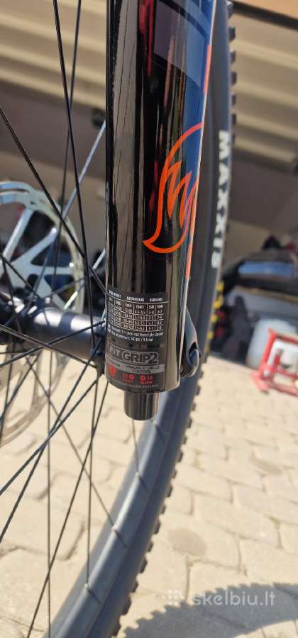 Fox Racing Shox 38 Float Factory Grip2 170mm 29" - nuotraukos Nr. 4