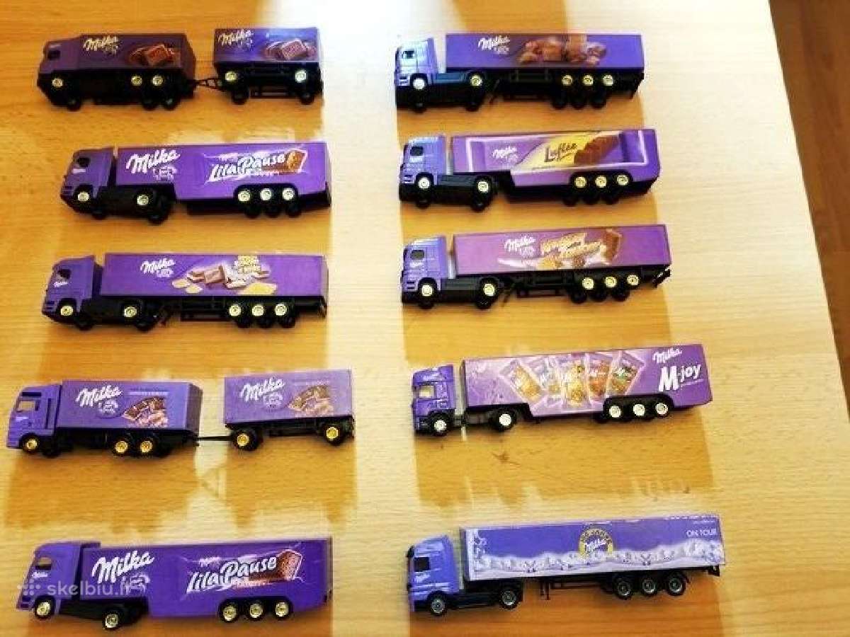 Milka modeliu kolekcija, po 5 eur furos - nuotraukos Nr. 2
