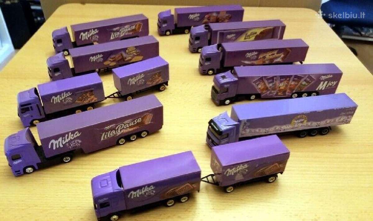 Milka modeliu kolekcija, po 5 eur furos - nuotraukos Nr. 3
