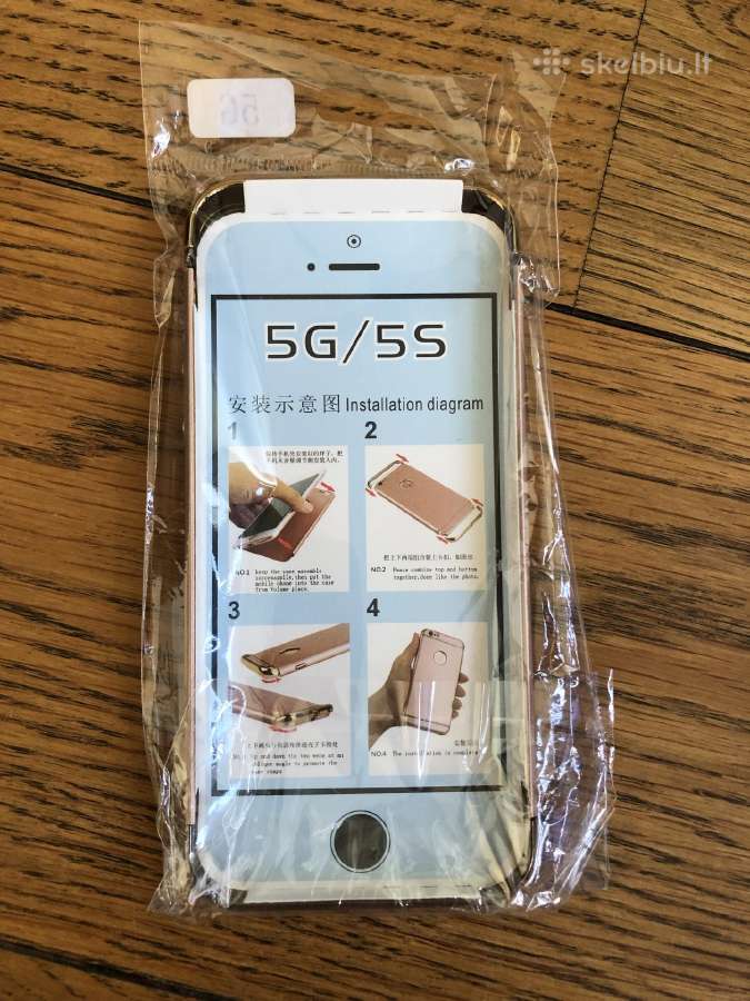 2 nauji iPhone 5S dėkliukai