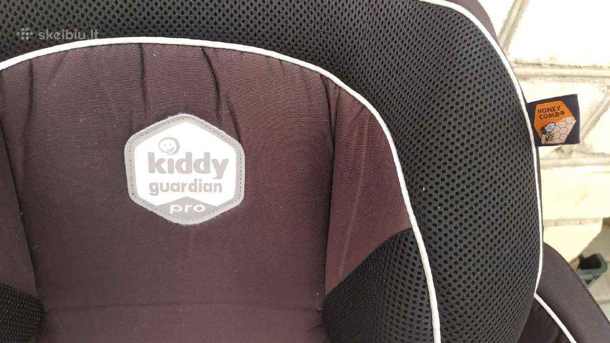 Kiddy guardian pro originali auto kėdutė 9-36kg - nuotraukos Nr. 6