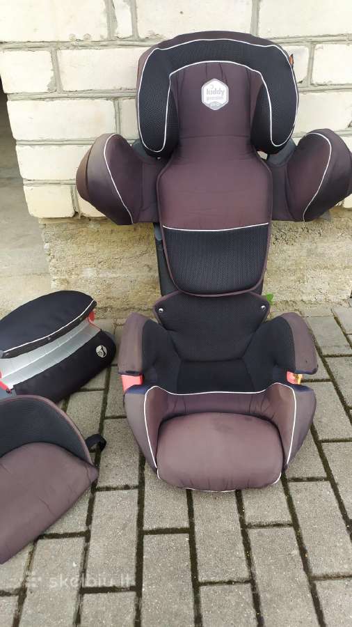 Kiddy guardian pro originali auto kėdutė 9-36kg - nuotraukos Nr. 3