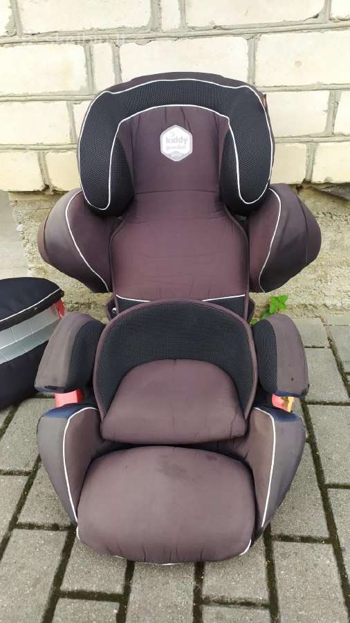 Kiddy guardian pro originali auto kėdutė 9-36kg - nuotraukos Nr. 8