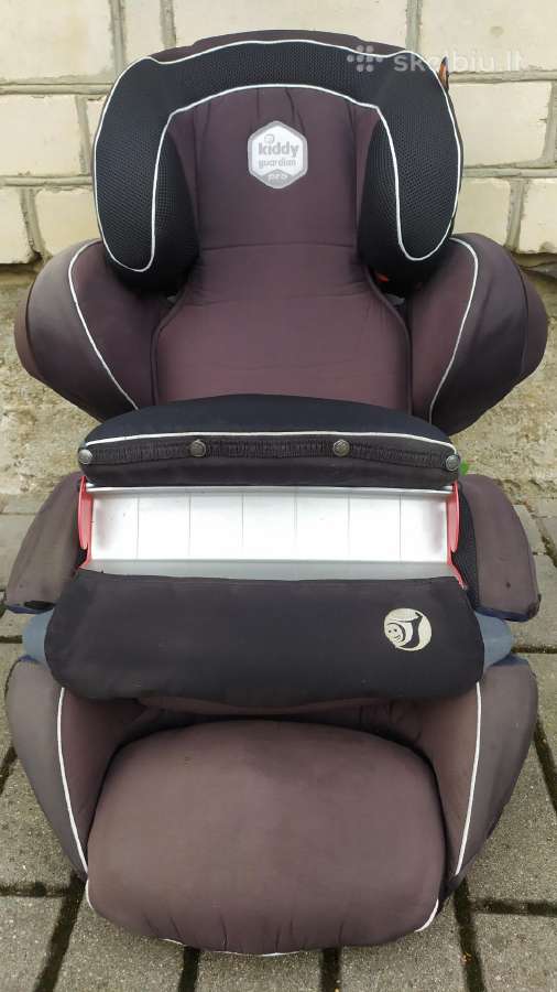 Kiddy guardian pro originali auto kėdutė 9-36kg - nuotraukos Nr. 4