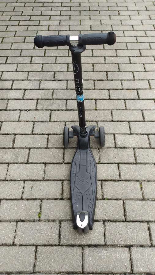 Maxi micro delux paspirtukas iki 50kg - nuotraukos Nr. 4