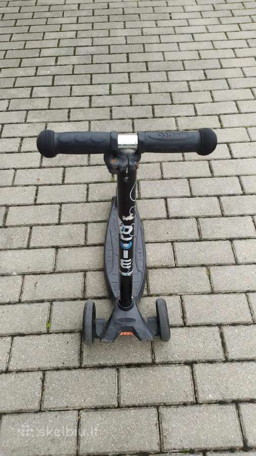 Maxi micro delux paspirtukas iki 50kg